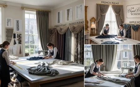 تفصيل ستائر مودرن بالكويت: لمسة عصرية تواكب أحدث صيحات الديكور