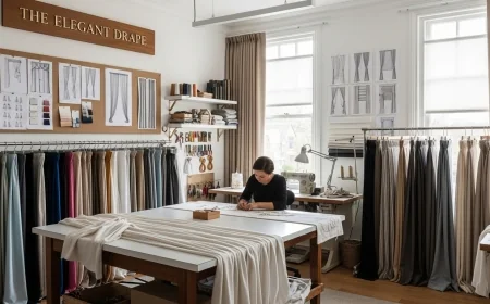 محلات تفصيل ستائر بالكويت: وجهتك للحصول على تصميمات مميزة