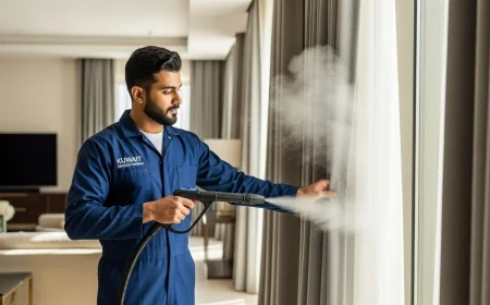 مصبغة غسيل وتنظيف ستائر بالكويت: الجودة والتميز في خدمة منزلك