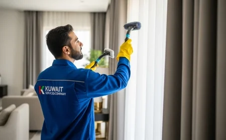 مصبغة تنظيف ستائر بالكويت: حلول مبتكرة للحفاظ على الأناقة