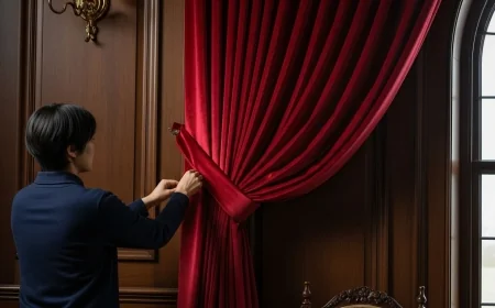 مصبغة تنظيف وغسيل ستائر بالكويت: الحل الأمثل لمظهر أنيق وصحي