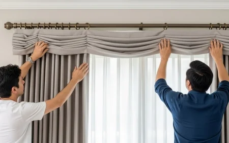 أهمية تنظيف الستائر في المنازل الكويتية وأفضل المصابغ