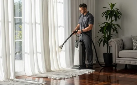 أفضل مصبغة غسيل ستائر بالكويت: نظافة مثالية وخدمة سريعة