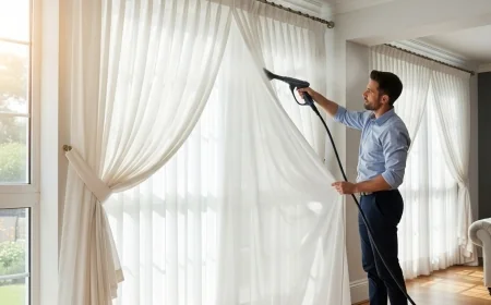 مصبغة ستائر بالكويت: خبرة احترافية في العناية بجميع أنواع الستائر