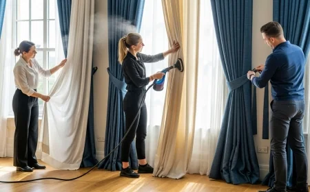 لماذا تختار مصبغة تنظيف ستائر بالكويت؟