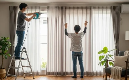 مصبغة تنظيف ستائر بالكويت – الجودة التي تبحث عنها