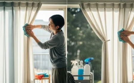 مصبغة غسيل وتنظيف ستائر بالبخار بالكويت: خبرة تضمن لك نتائج مبهرة