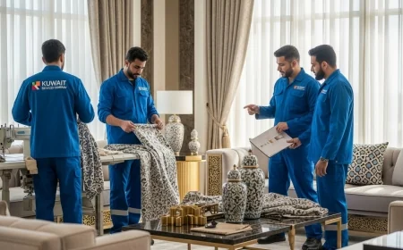 تفصيل ستائر بالكويت: لمسة أنيقة تكمّل ديكور منزلك