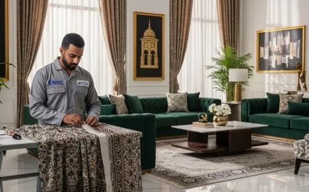 تفصيل ستائر فخمة بالكويت: أناقة تضاهي القصور