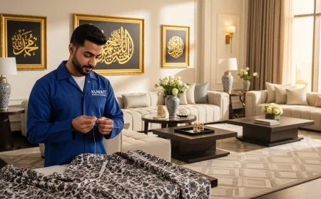 تفصيل ستائر مكتبية بالكويت: احترافية وأناقة في بيئة العمل