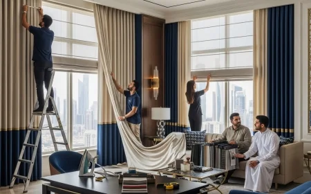 تفصيل جميع أنواع الستائر بالكويت بخبرة عالية ولمسة عصرية