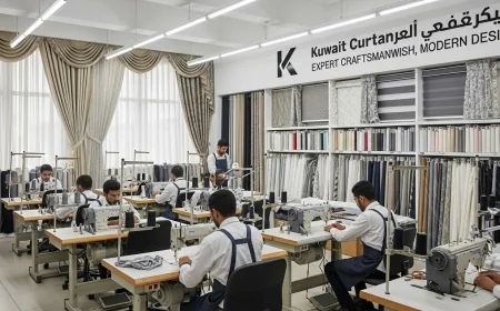 أفضل طرق تفصيل ستائر مودرن بالكويت: دمج الأناقة والوظيفة