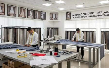 تفصيل ستائر حسب الطلب بالكويت: حلول مخصصة لكل غرفة