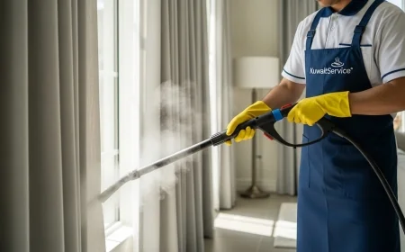 أفضل خدمات غسيل ستائر بالكويت للحفاظ على أناقة منزلك