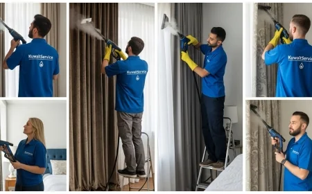 أهمية غسيل الستائر بالكويت للحفاظ على صحة الأسرة