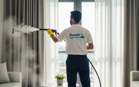أفضل مصبغة تنظيف ستائر بالكويت بخدمات احترافية وجودة عالية