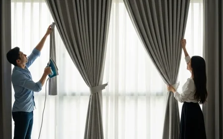 تفصيل ستائر بالكويت بأحدث التصاميم العصرية