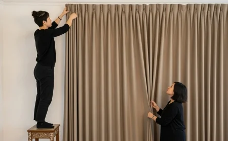 تفصيل ستائر مودرن بالكويت لمسة جمالية معاصرة