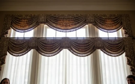 تفصيل ستائر بالكويت بأحدث التصاميم العصرية