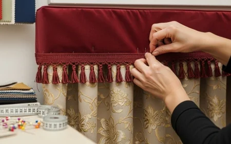 أفضل خياط ستائر بالكويت لتصاميم تناسب بيتك