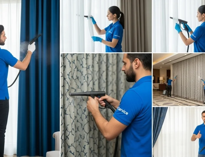 كيف تختار أفضل خدمة غسيل ستائر بالكويت؟