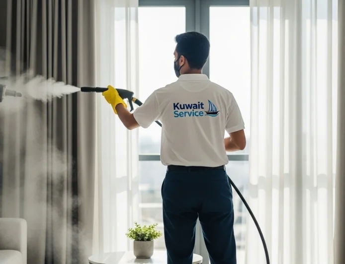 أفضل مصبغة تنظيف ستائر بالكويت بخدمات احترافية وجودة عالية