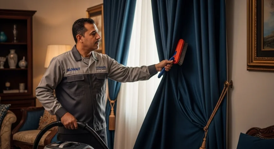 غسيل ستائر الفنادق بالكويت: رفاهية النزلاء تبدأ من التفاصيل الصغيرة