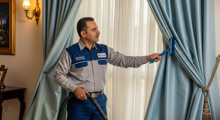 لماذا يعد غسيل الستائر بالكويت ضرورة للحفاظ على صحة العائلة؟