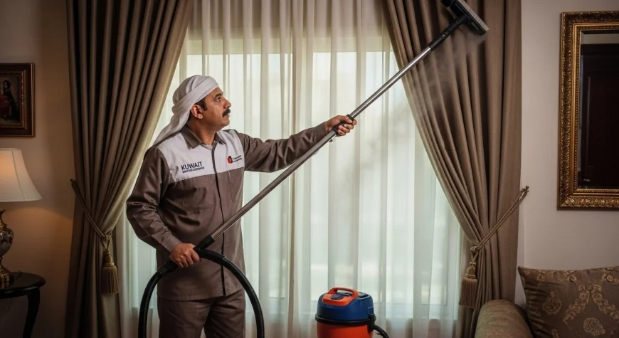 لماذا يعتبر غسيل ستائر بالكويت ضرورة لكل منزل؟