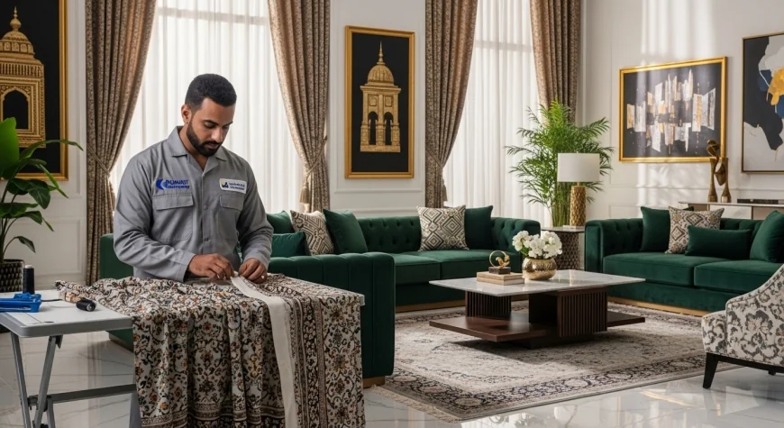 تفصيل ستائر فخمة بالكويت: أناقة تضاهي القصور