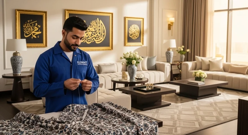 تفصيل ستائر مكتبية بالكويت: احترافية وأناقة في بيئة العمل