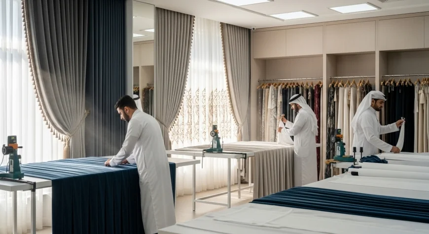 خدمات تفصيل جميع أنواع الستائر بالكويت: دليل شامل