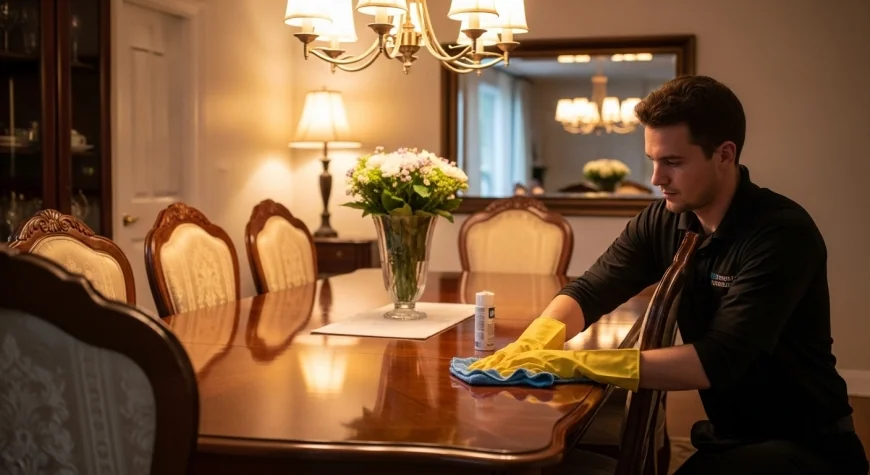 تنظيف المنازل الشامل في الكويت: خدمة متكاملة تمنحك منزلًا مثاليًا