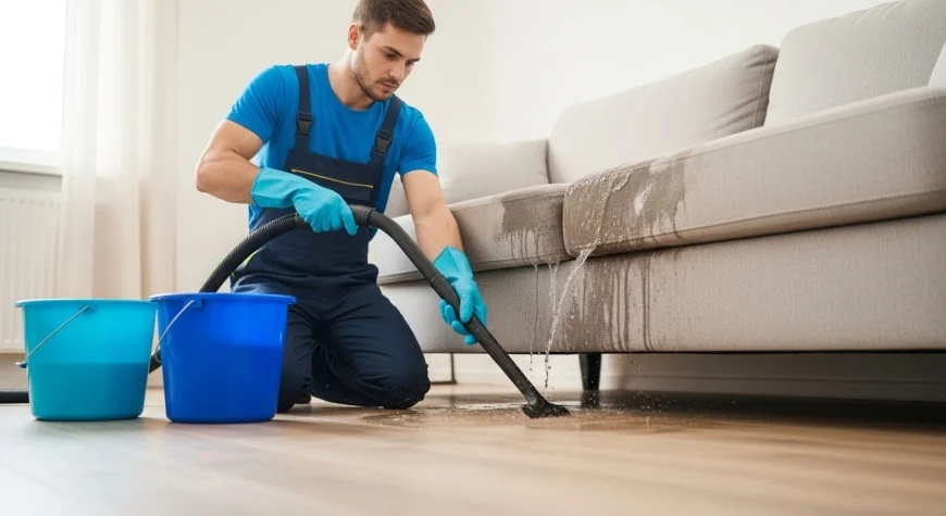 إزالة بقع الكنب في الكويت: حلول فعّالة للتعامل مع أصعب البقع بدون تلف الأقمشة