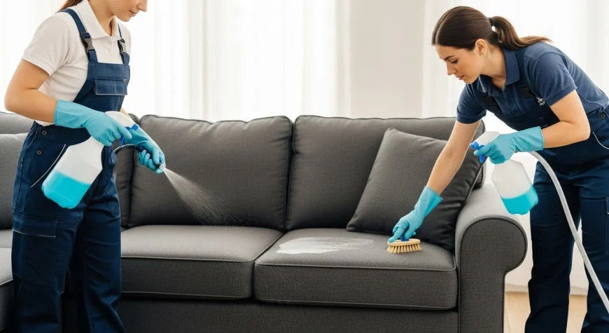 تنظيف الكنب الشامل في الكويت: خدمة متكاملة تمنح أثاثك حياة أطول