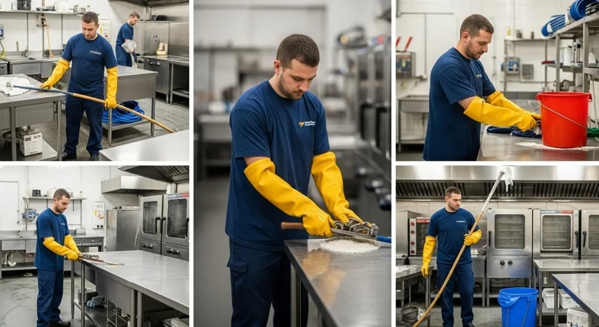 تنظيف المطابخ في الكويت: دليلك الشامل للحصول على مطبخ نظيف وآمن وصحي