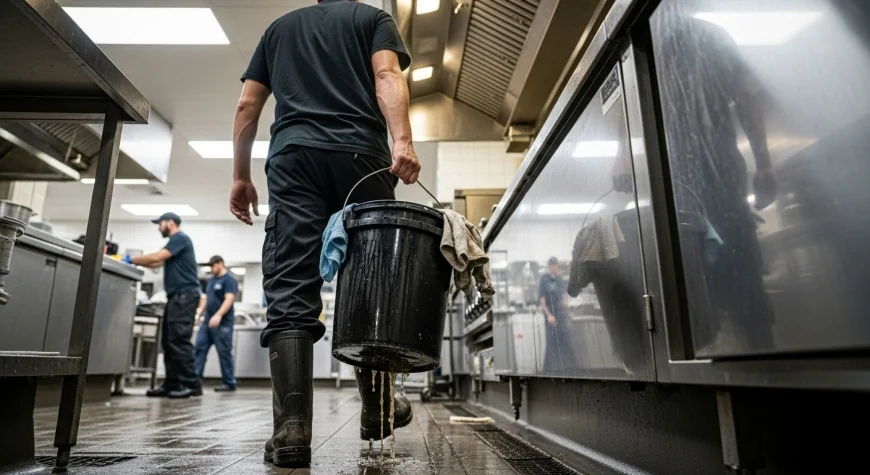 تنظيف مطابخ الكويت وإزالة الدهون الصعبة بطرق آمنة وسريعة