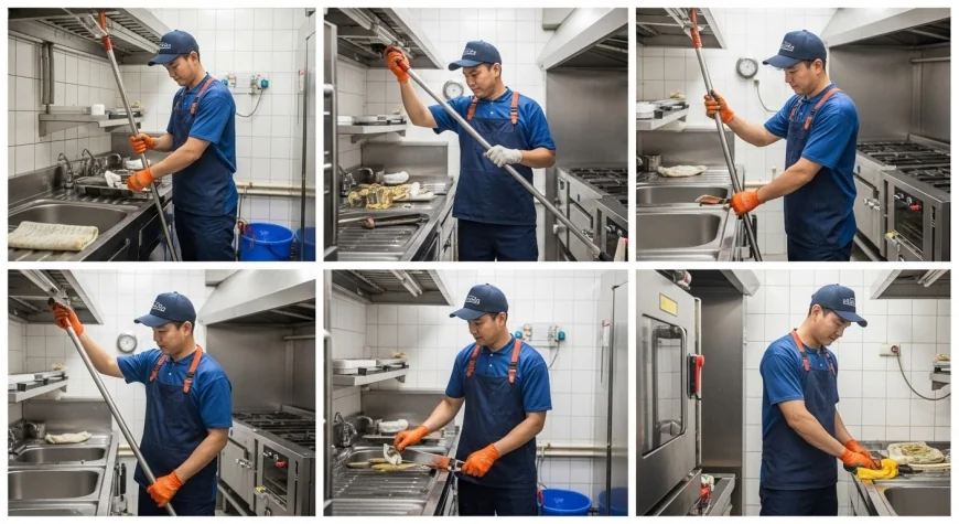 كيف تحافظ الأسر في الكويت على مطبخ نظيف طوال الأسبوع؟