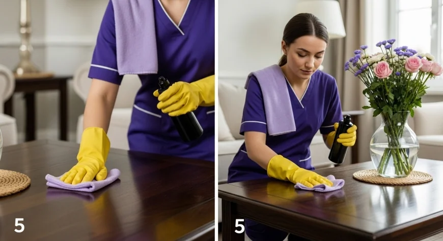 تنظيف منازل بالكويت بخدمات عمالة مدربة تضمن نتائج فورية ومبهرة