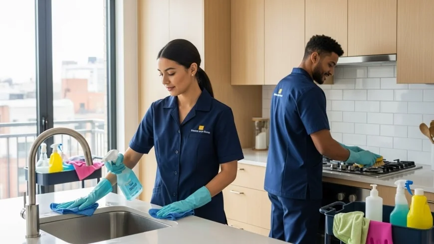 تنظيف المنازل في الكويت بخبرة احترافية: خطوات تضمن نظافة تدوم طويلًا