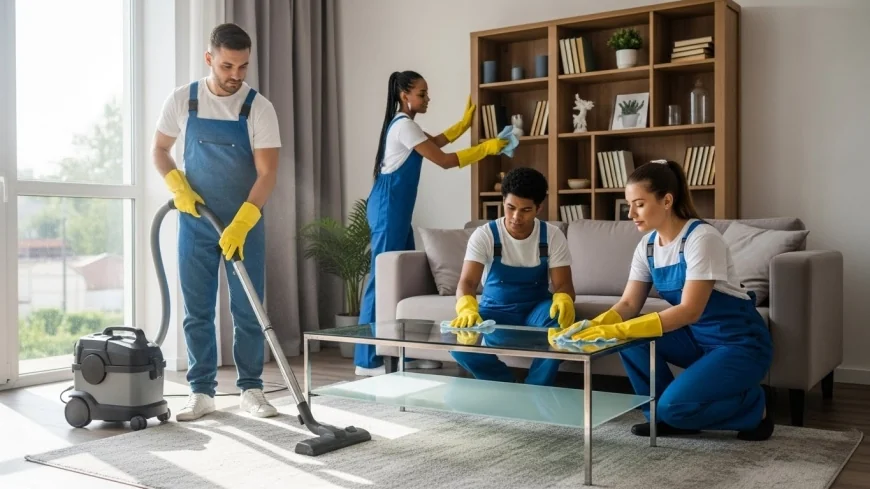 كيف تحافظ شركات التنظيف في الكويت على جودة خدماتها؟ السر وراء النظافة المثالية