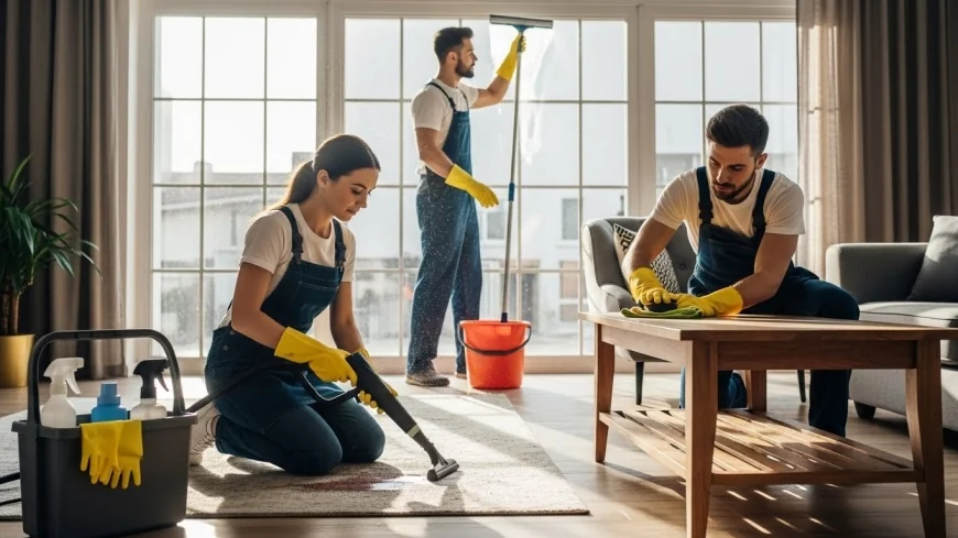 تنظيف المنازل بالكويت بالبخار: تقنية حديثة لنتائج أسرع وأفضل