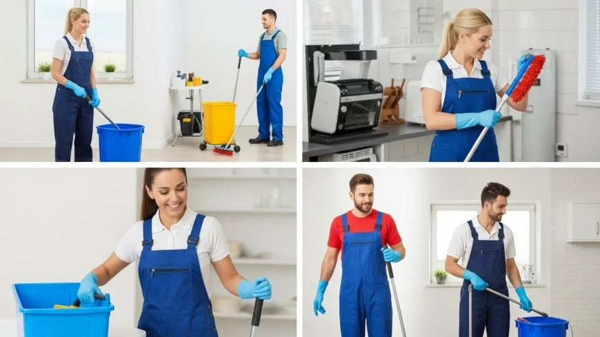 تنظيف المنازل بالكويت بعد التجديد والصيانة: إزالة التراكمات العنيدة بسهولة واحتراف