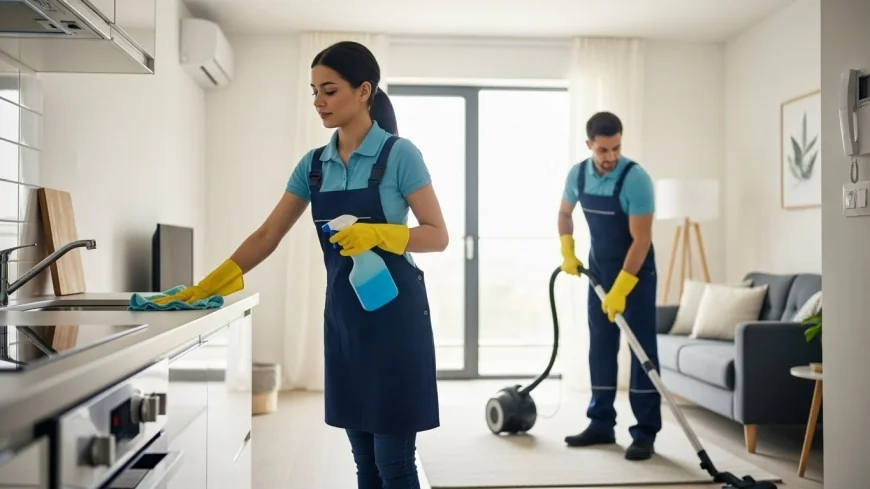 أسرار تنظيف المنازل بالكويت بطريقة احترافية دون عناء أو تكلفة عالية