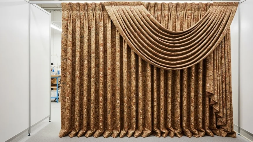 تفصيل ستائر بالكويت: لمسة فخامة تعكس ذوقك وتكمل جمال منزلك