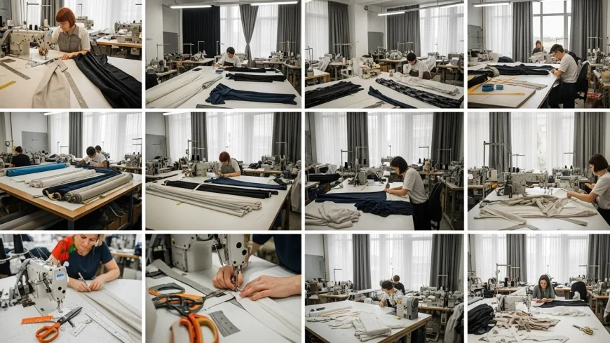 تفصيل ستائر مودرن بالكويت: أناقة عصرية تناسب كل المساحات