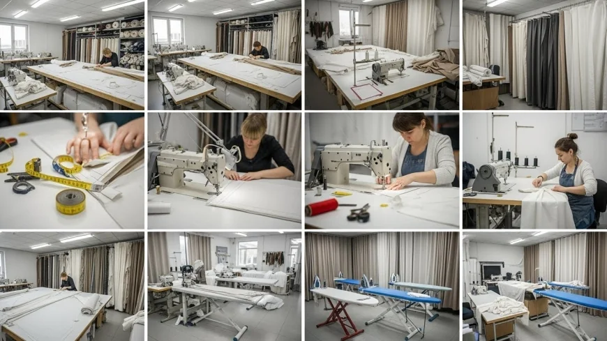 تفصيل ستائر بالكويت… لمسة فخامة تعكس ذوقك وتفاصيل منزلك