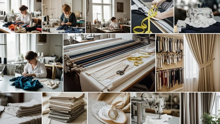 لماذا يفضّل الكويتيون تفصيل الستائر حسب الطلب بدل الجاهزة؟