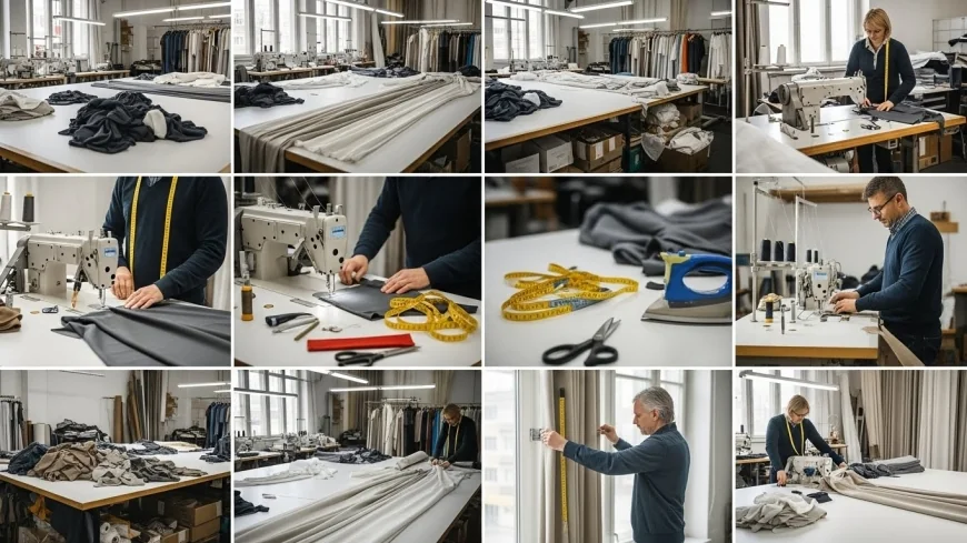 تفصيل ستائر مودرن بالكويت… أناقة عصرية تناسب أسلوب حياتك