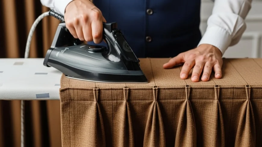 تفصيل ستائر فاخرة بالكويت… عندما تتحول التفاصيل إلى عنوان للرقي